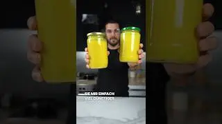 Ingwer Shots - Einfach & G&uuml;nstig - Selber Machen