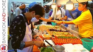 NEW Bangkok Night Market Ramkhamhaeng | Open Again