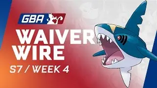GBA Season 7 Waiver Wire: Sharpedo