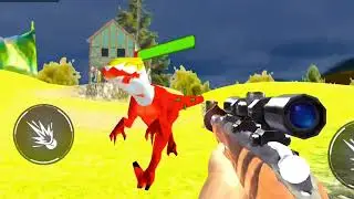 Wild Dino Hunting Zoo Hunter Android Gameplay - Part 1