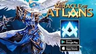 Miracle Atlans MOA Gameplay & All Giftcode - MMORPG Official Launch Android iOS