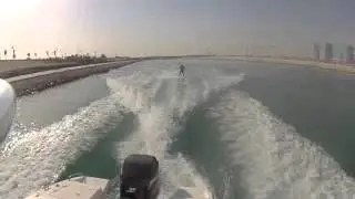 Wakeboarding in Qatar