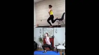Ballet Quarantine Day 7 - Star Physical Therapist Geneviève Renaud Teaches 