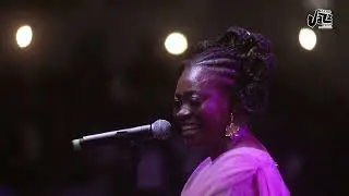Yinka Davis Performance at AfroJazz Fest Lagos 2024