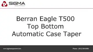 Berran Eagle T500 Top Bottom Automatic Case Taper