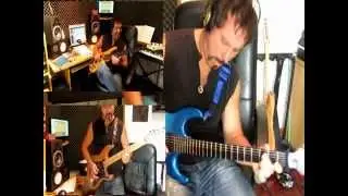 STEVE VAI RACING THE WORLD - Studio Clone all instruments