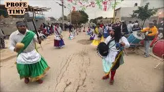 Danza de Pluma “La Devoción” del Fracc. Casa Blanca, Gómez Palacio, Dgo. #tradiciones #devoción #fe