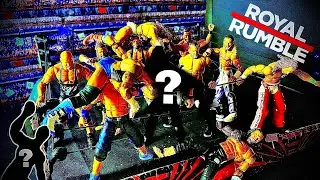 WWE ACTION FIGURE WORLD CHAMPIONSHIP ROYAL RUMBLE MATCH 