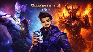 SHADOW FIGHT 4|QYROVA|1VS1|@ShadowFightGames 