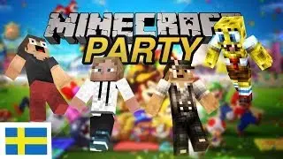 Minecraft Party Minigames! (Svenska)