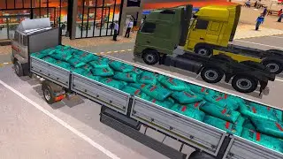 I Bought Illegal Rice From The Black Market || truck simulator game