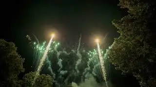 Spectacle du 13 juillet 2025 Rouhling / France Pyrotechnie