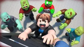 ЗОМБИ-АПОКАЛИПСИСС, часть 2 - ROBLOX Brookhaven 🏡RP - Roblox Animation