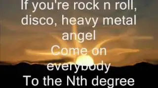 Nth Degree ~ Morningwood Lyrics