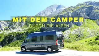 Fahrt &uuml;ber den Col du Galibier | Camping Roadtrip durch die Franz&ouml;sischen Alpen | VLOG #4