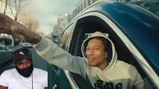 CHICAGODUDEREACTS TO Digga D - I'm From... (Official Video)