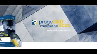 ProgeCad Professional 2021 - PDF dosyalarını DWG’ye çevirme #CadAlternative #2DDraw #3DDraw