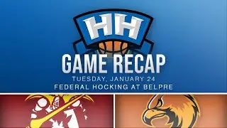 Federal Hocking Lancers at Belpre Golden Eagles - Video Recap