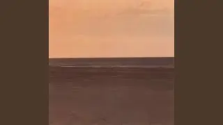As the sand glows