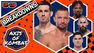 АО | UFC Ванкувер: Рейньер де Риддер против Брендана Аллена | Прогнозы и выбор | Эп. 118