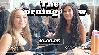 Alpharetta High School Morning Show 10/3/25