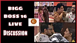 BIGG BOSS 16 LIVE I PRIYANKA I SHIV I GAUTAM I SOUNDARYAI SAJID I NIMRIT