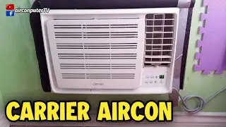 Airconditioner Cleaning | Carrier Window Type