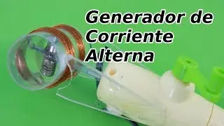 Generador Manual de Corriente Alterna