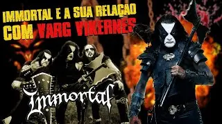 IMMORTAL É A PROVA VIVA DE COMO O BLACK METAL PODE SER UM LIXO!