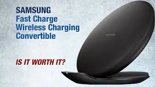 Samsung Fast Charge Wireless Charging Convertible for S8 Unboxing & Review