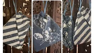 Kako se šiva Origami poklon vrećica tašnica, torbica #sivenjezapocetnike #tasnica #torba #tasna