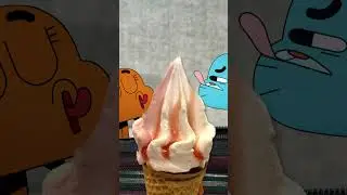 Oops! Ice Cream Brain Freeze | The Amazing World of Gumball | Watch more on Cartoon Network #Shorts