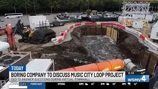 Boring Company expected to hear public feedback on Music City tunnel