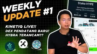 PRJX DAN KINETIQ BIKIN RIUH DUNIA DEFI-WEEKLY UPDATE HYPERLIQUID INDONESIA
