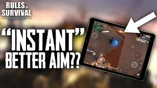 First games with my new iPad! | Rules Of Survival