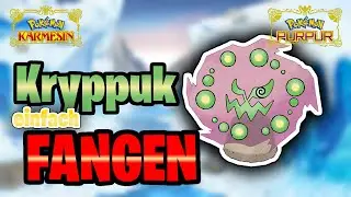 Kryppuk EINFACH fangen Pok&eacute;mon Karmesin/Purpur