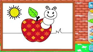 Colouring#how to colour#kids#kidsvideo#kidslearning #kidsfun 