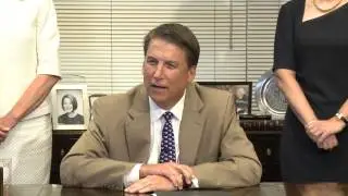Governor Pat McCrory Announces He Will Sign a New Budget