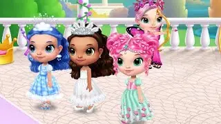 Rainbow 🌈 VS Ember 🤩 👿 Princess Makeovers Princess - Enchanted Castle TutoTOOSN 