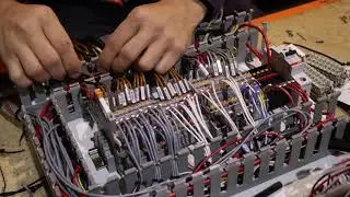 Control Box Build Timelapse - Broderick W. Co.