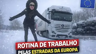 WORKING WITH A LOT OF SNOW