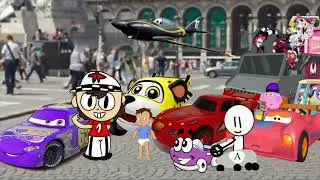 Animation Test #12 The Amazing Adam Android 2 Parody Movie For @DarnellMorgan-e8t 