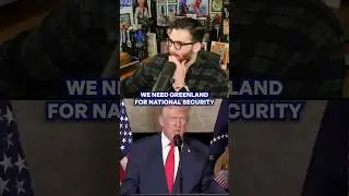 is trump about to invade Greenland next?