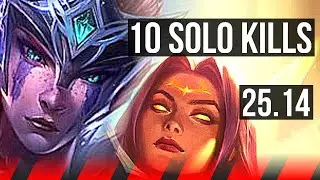 QUINN vs IRELIA (TOP) | 10 solo kills, 46k DMG, Dominating | BR Challenger | 25.14