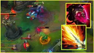 Kassadin + Malignace + Lich Bane | League of Legends Clip