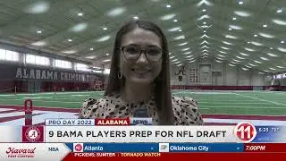 Alabama Pro Day 2022