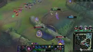 Morgana MIDI vs Qiyana