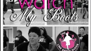 Watch My Bootz-Easy Zydeco Line Dance