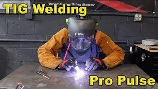 Сварка TIG постоянным током с помощью аппарата HTP Pro Pulse 220 MTS