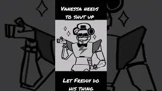 Shut Yo Mouth Vanessa I'm listening to music